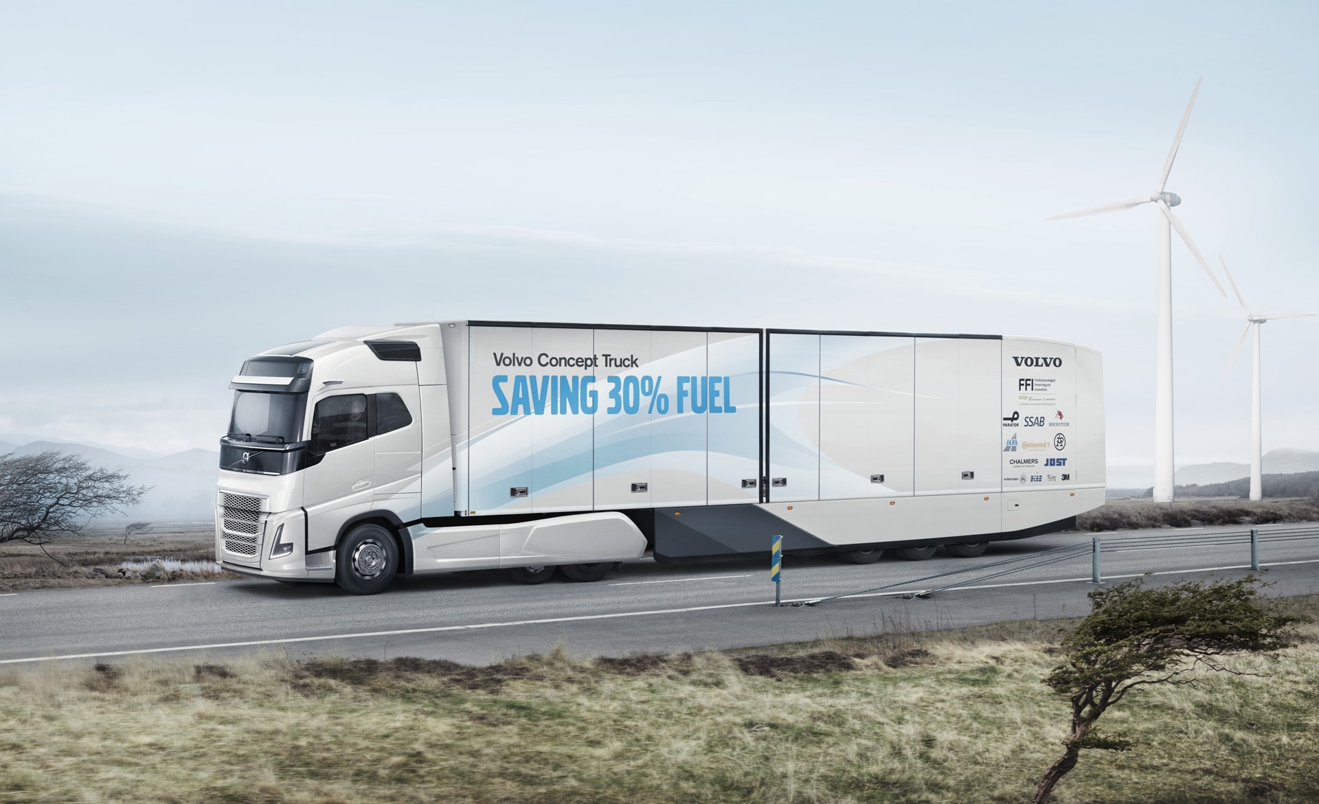 Resultado de imagen para Volvo Concept Truck