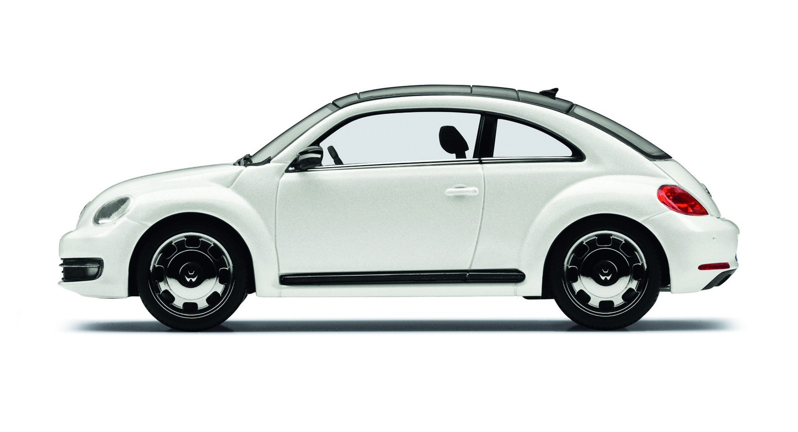 VW Launches New Beetle and Up! Scale Models - autoevolution
