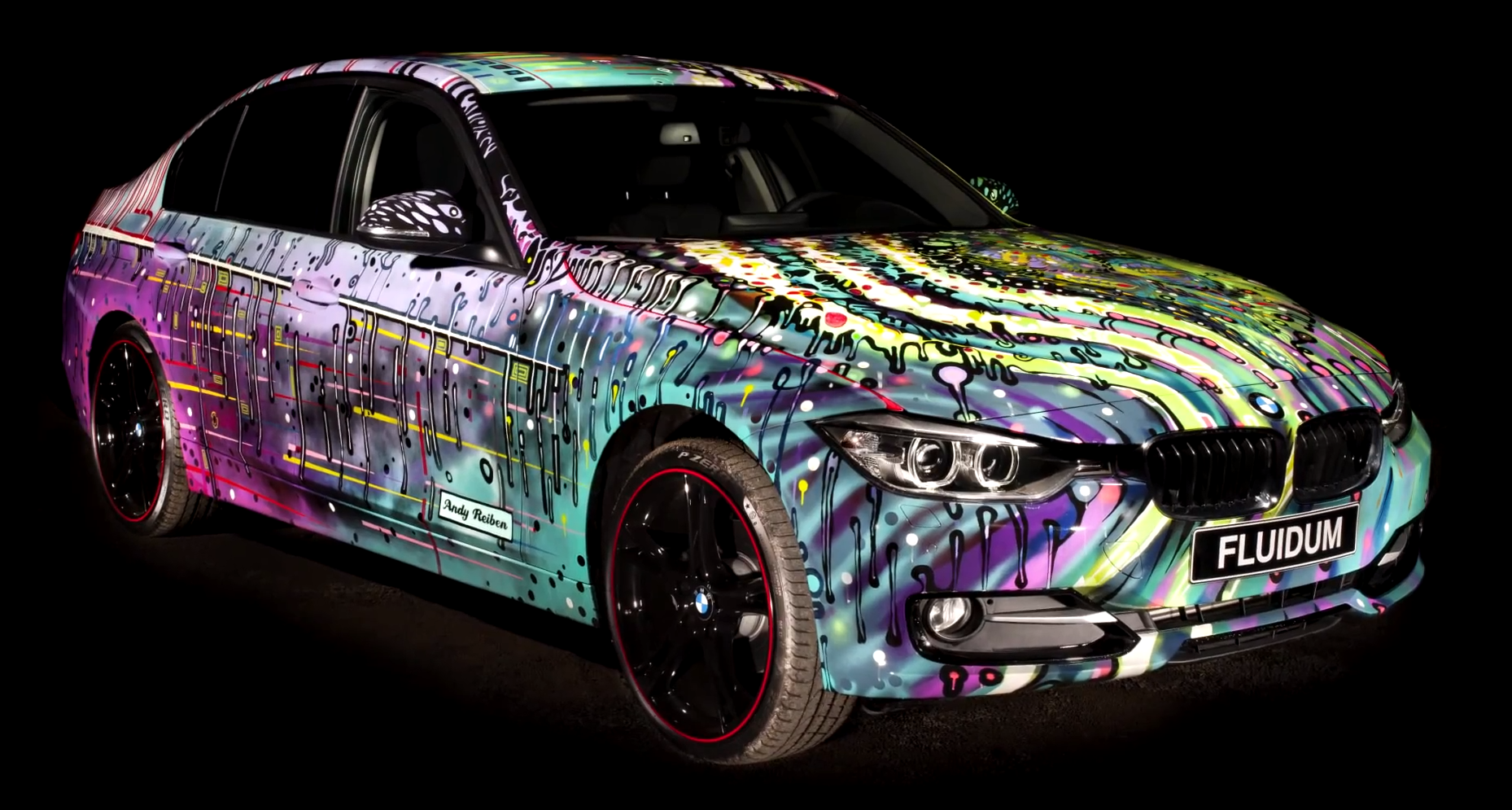 Watch How a BMW Art Car Is Made - autoevolution