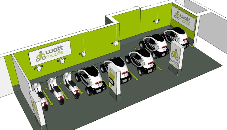 Paris To Launch Electric Car Sharing Program