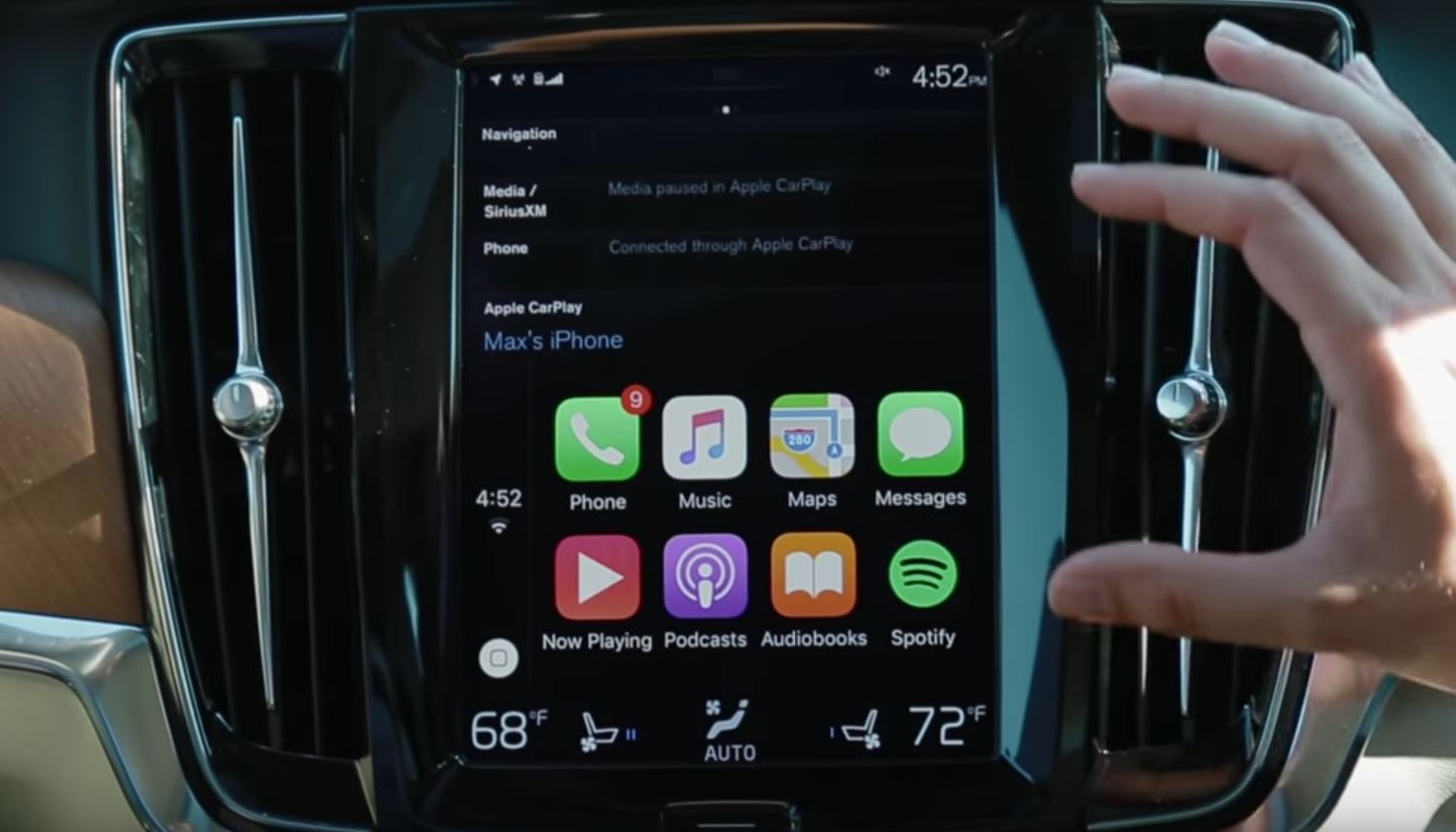 Why Volvo Thinks Its Apple CarPlay and Android Auto Are