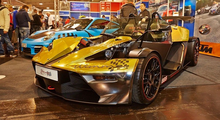 Wimmer RS KTM X-Bow GT Brings Its 485 HP to the Essen Motor Show 2014 [Live Photos]