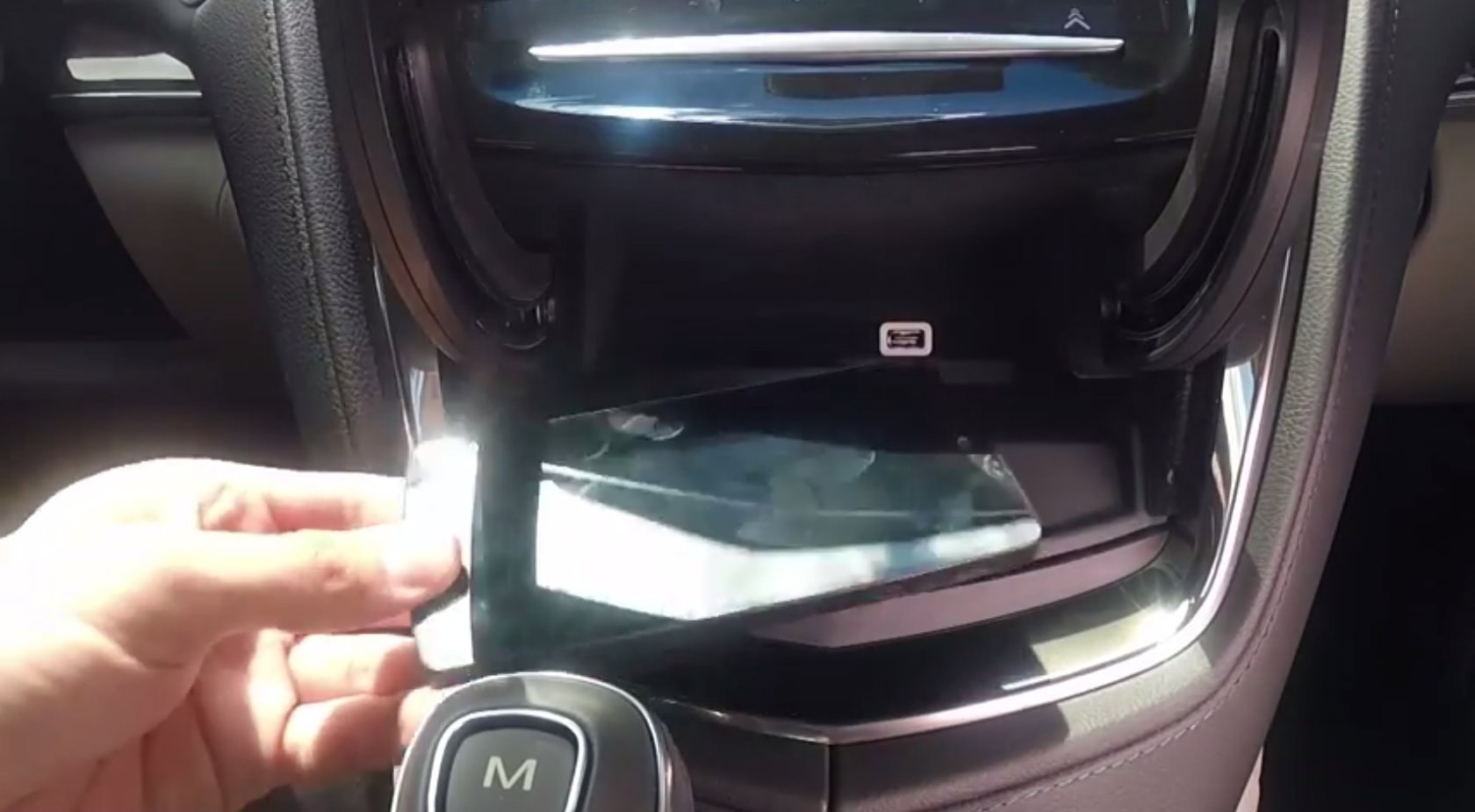 Wireless Charging Now Available on the 2015 Cadillac ATS - Video.