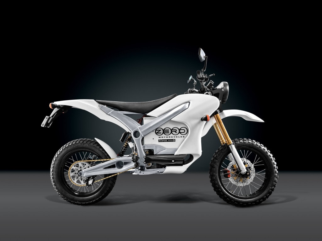 Electric Dual Sport Motorcycle