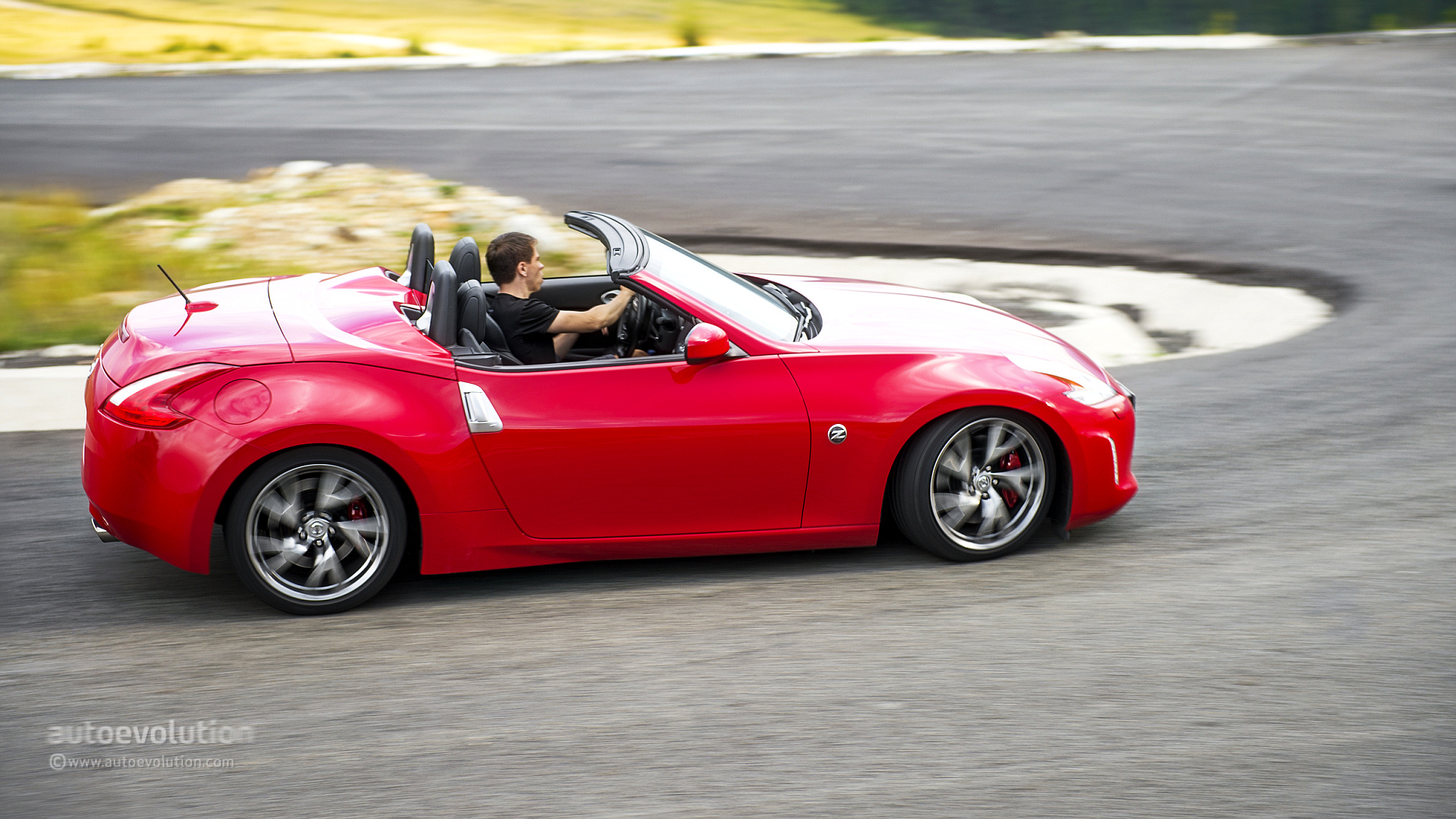 Nissan z roadster review #4