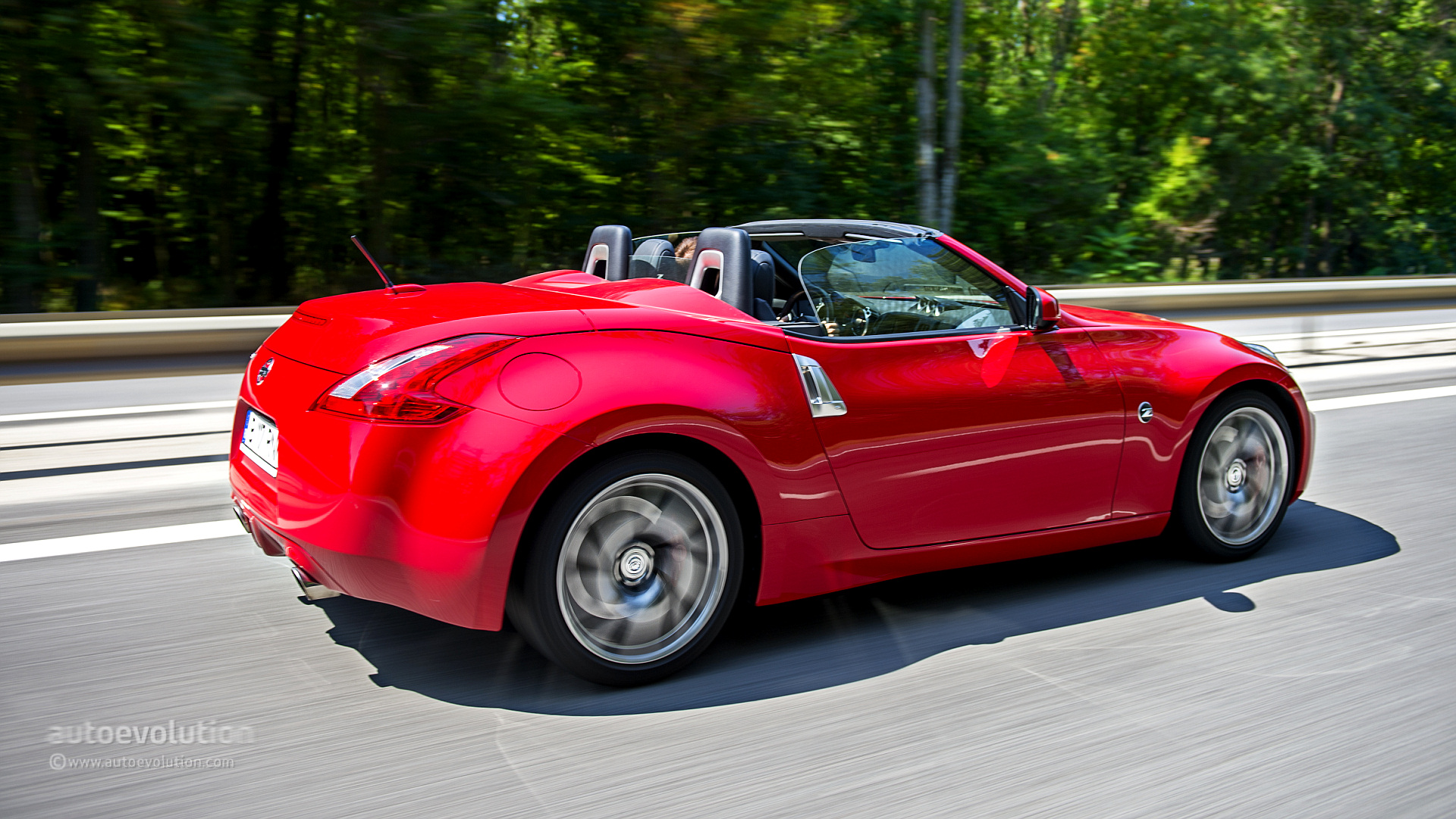 Nissan z roadster review #9