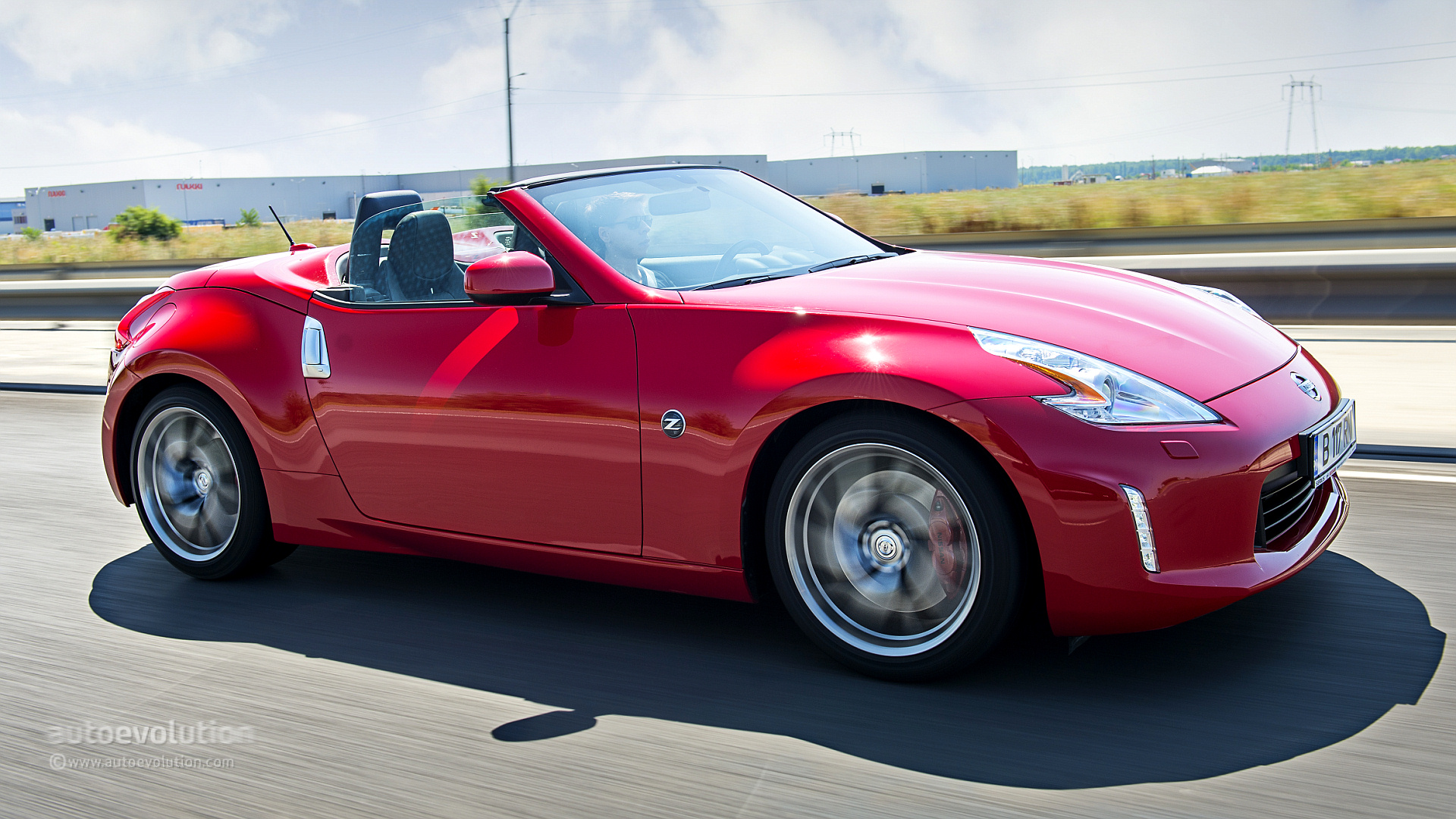 Nissan z roadster review #8