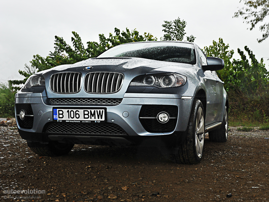 Bmw x6 activehybrid review #7