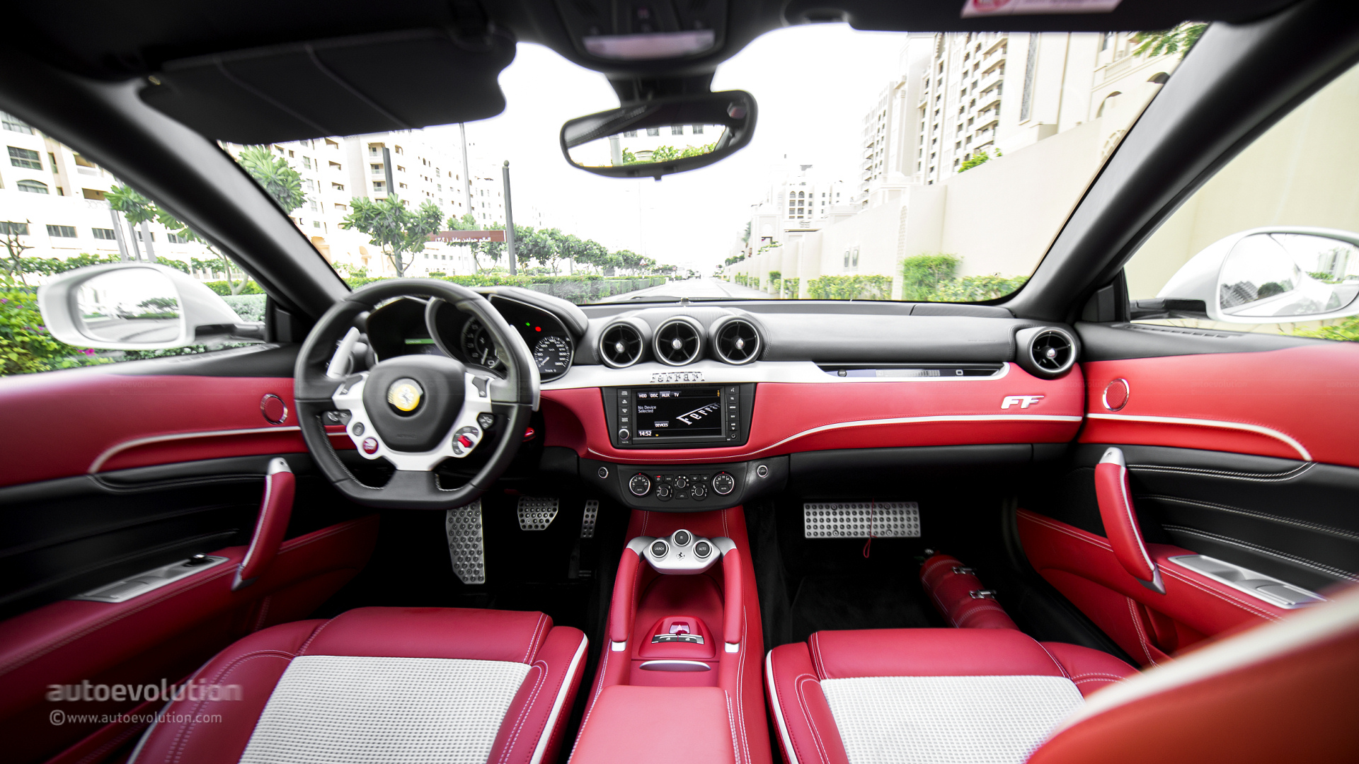 2016 Ferrari 488 Interior Car Accessories 2016 Ferrari Ff