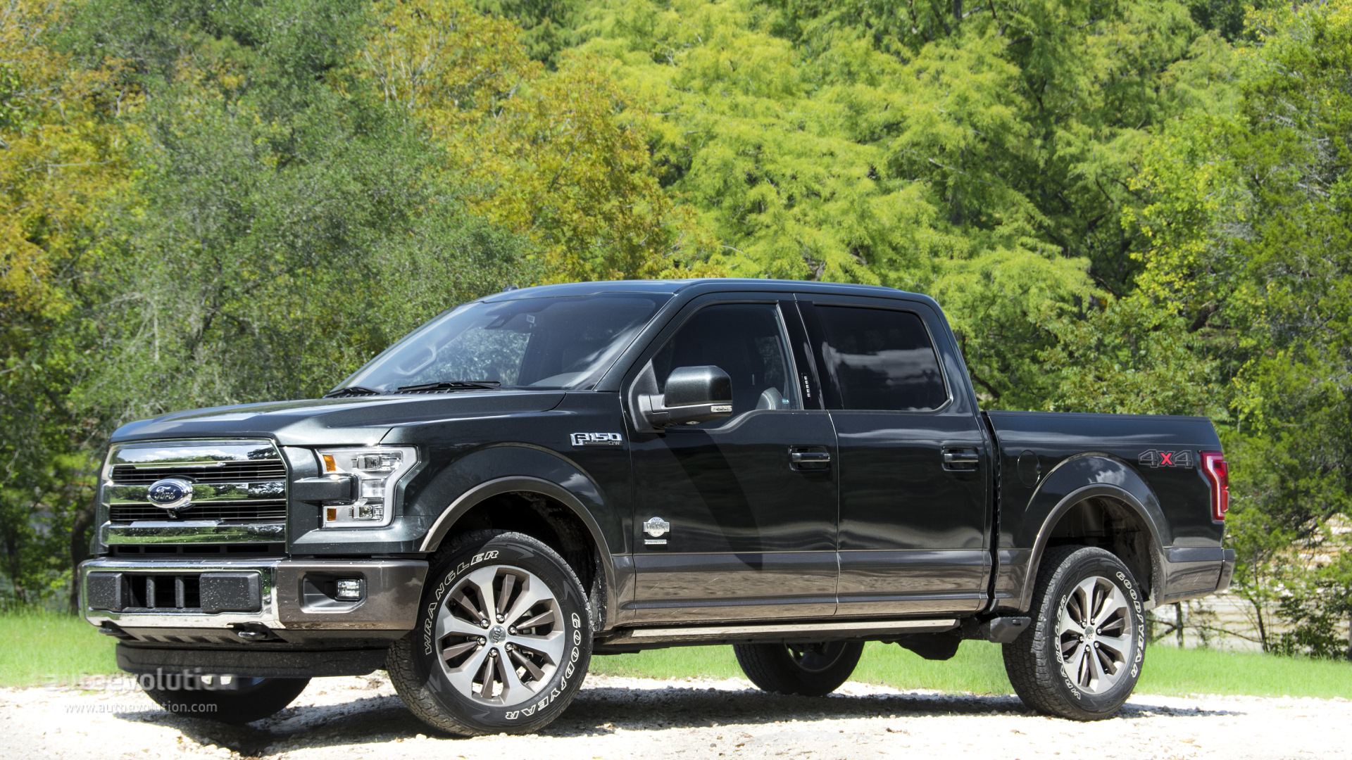 2015 Ford F 150 Hd Wallpapers Autoevolution