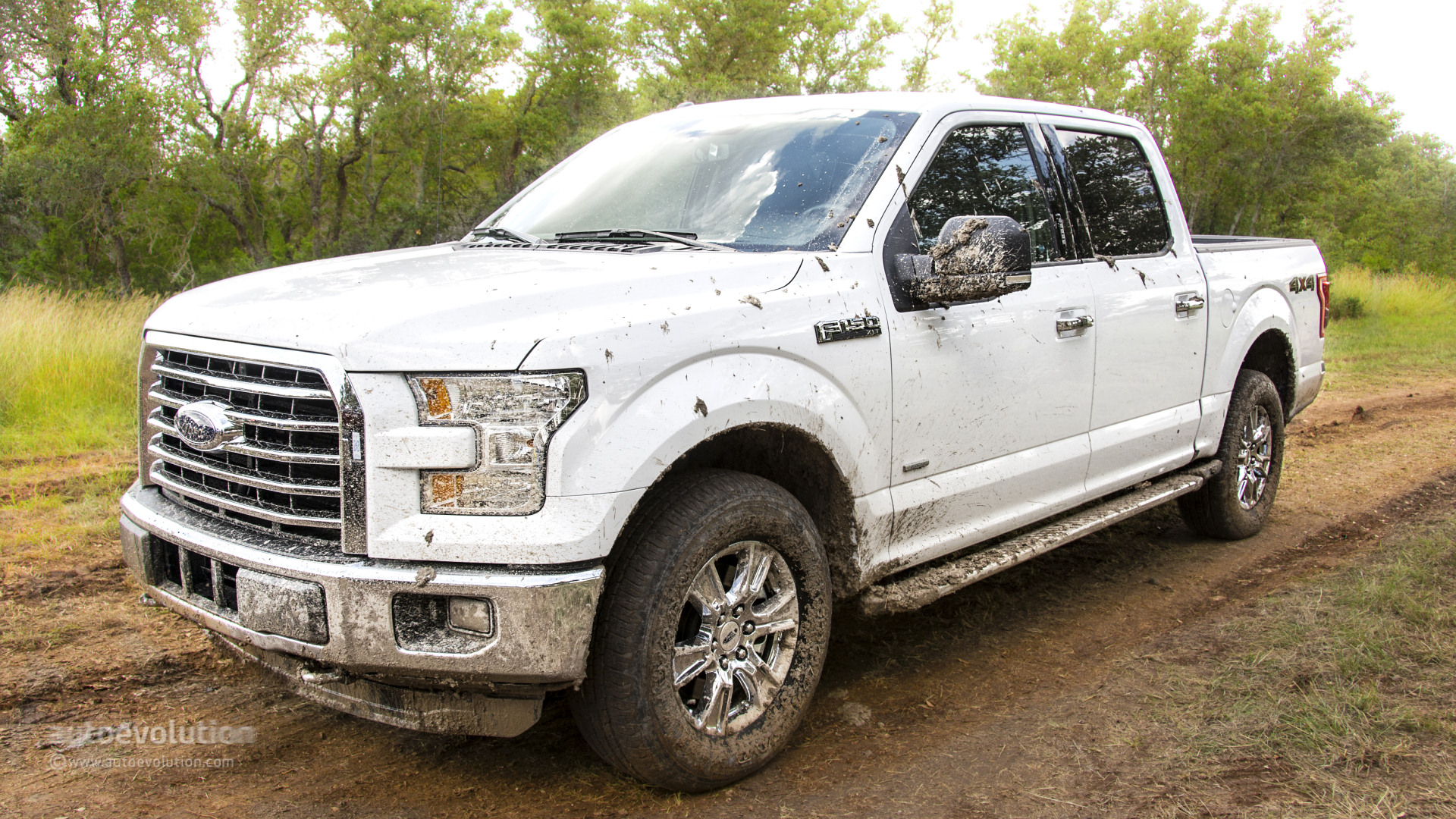 2015 Ford F 150 Hd Wallpapers Autoevolution