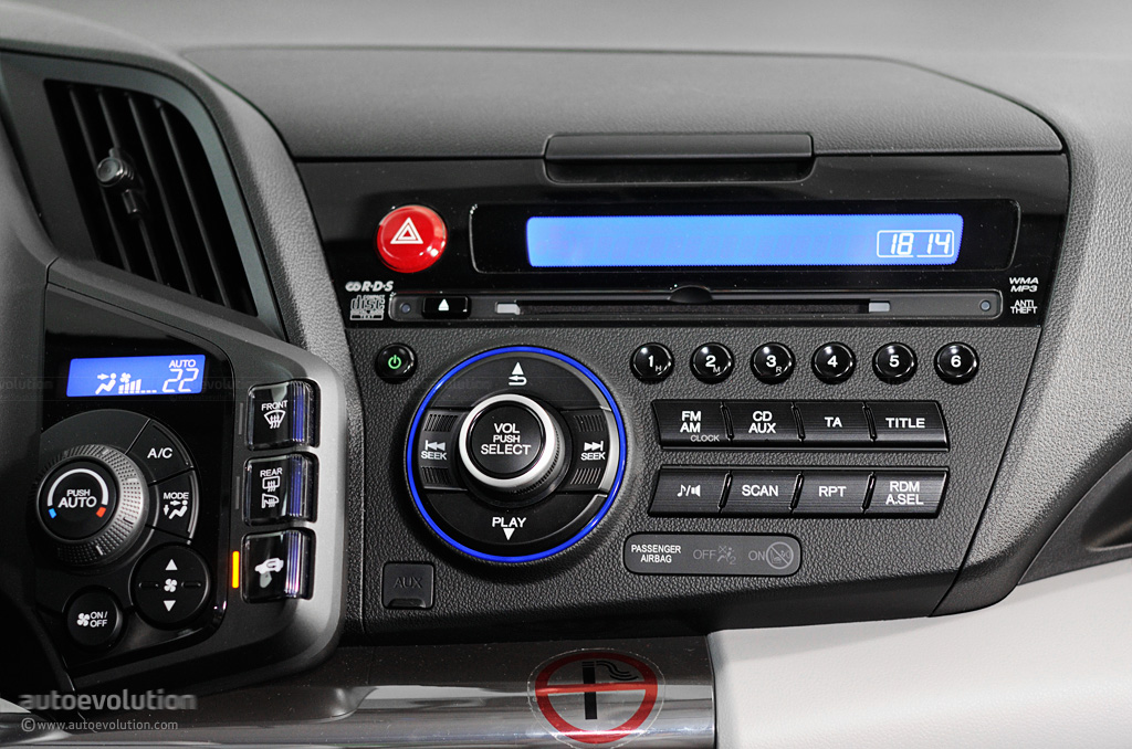Honda cr-z audio system #5