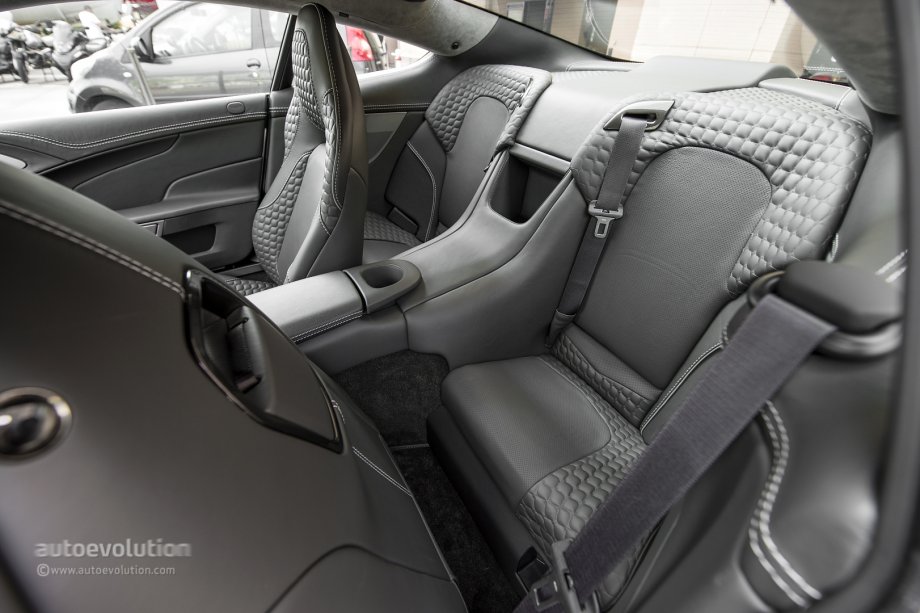 Aston Martin Vanquish Back Seat