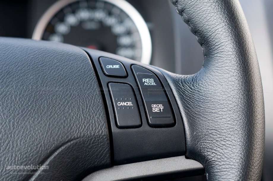 Honda cr v steering wheel control #4