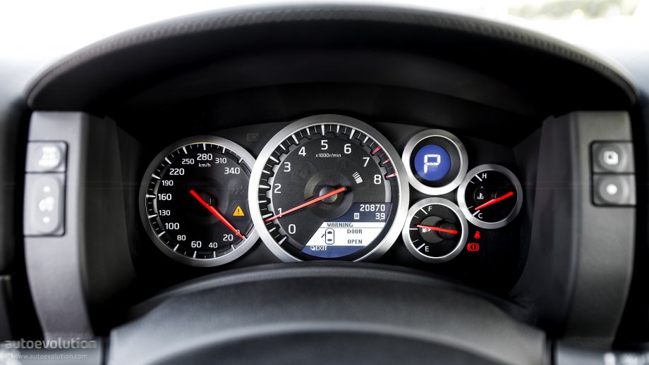 Nissan gtr car speedometer #4