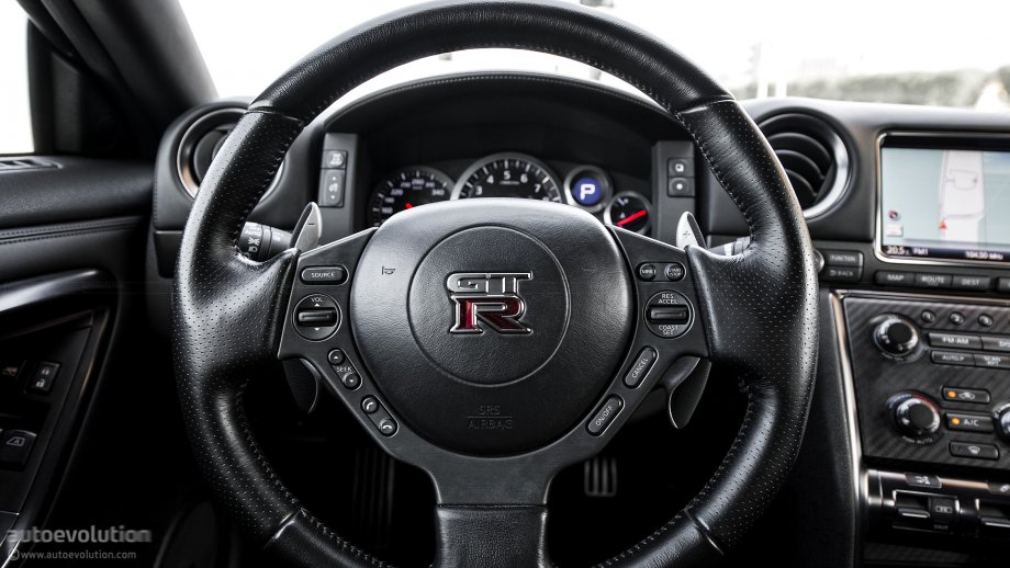 Nissan gtr all wheel steering #4