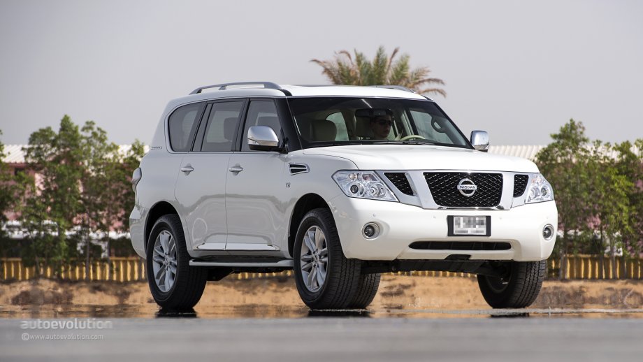 Nissan patrol 2013 test drive #1