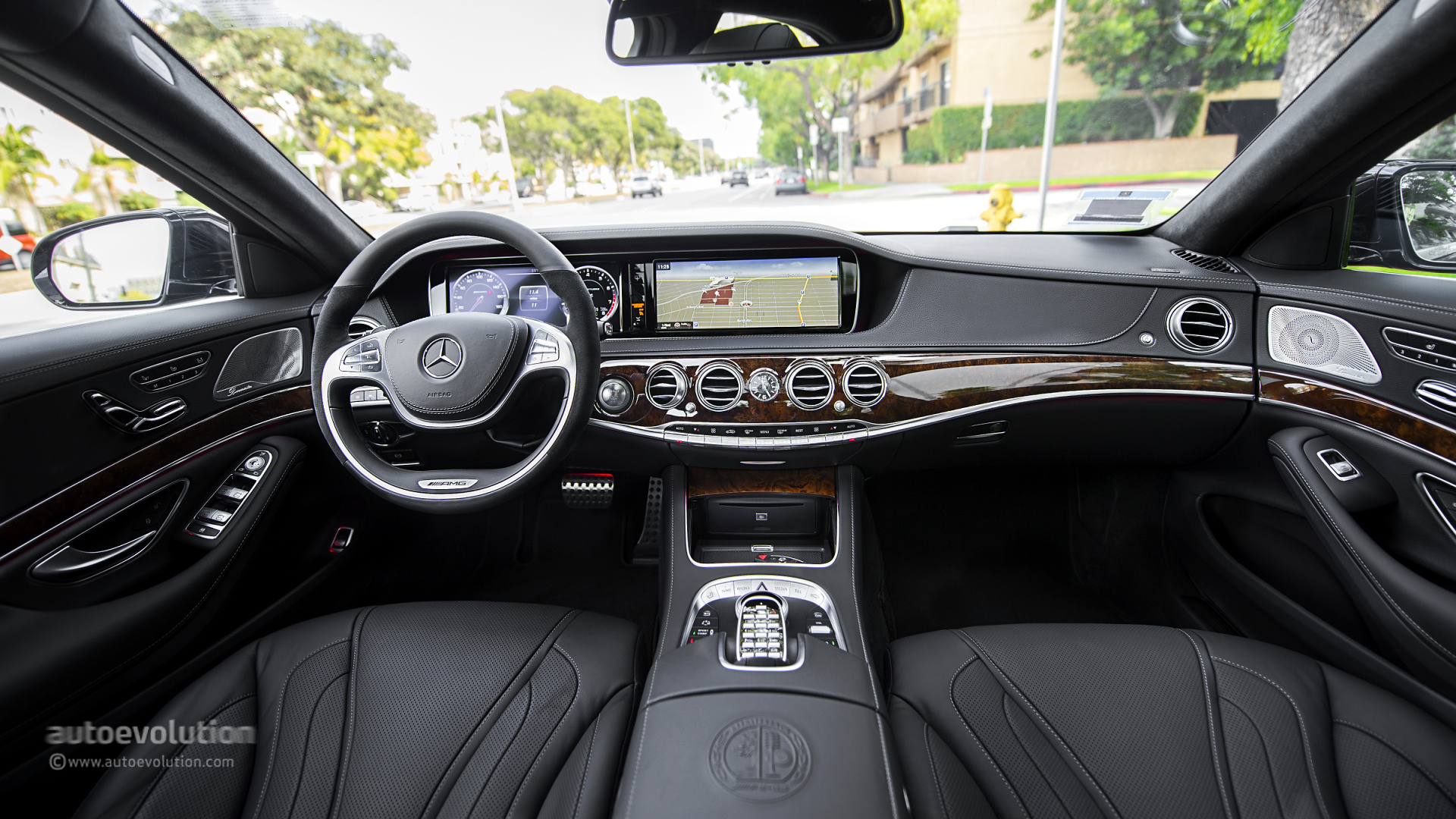 1 12 2014 Mercedes Benz S63 Amg 4matic Pictures And Images