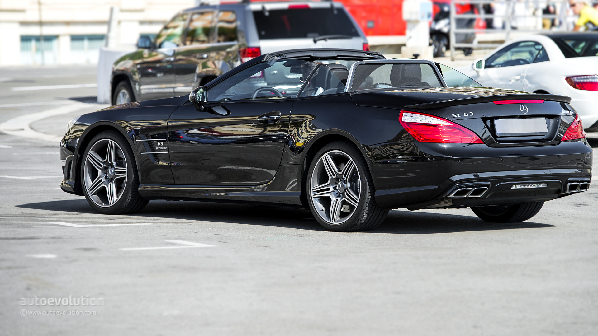 Mercedes sl63 amg review