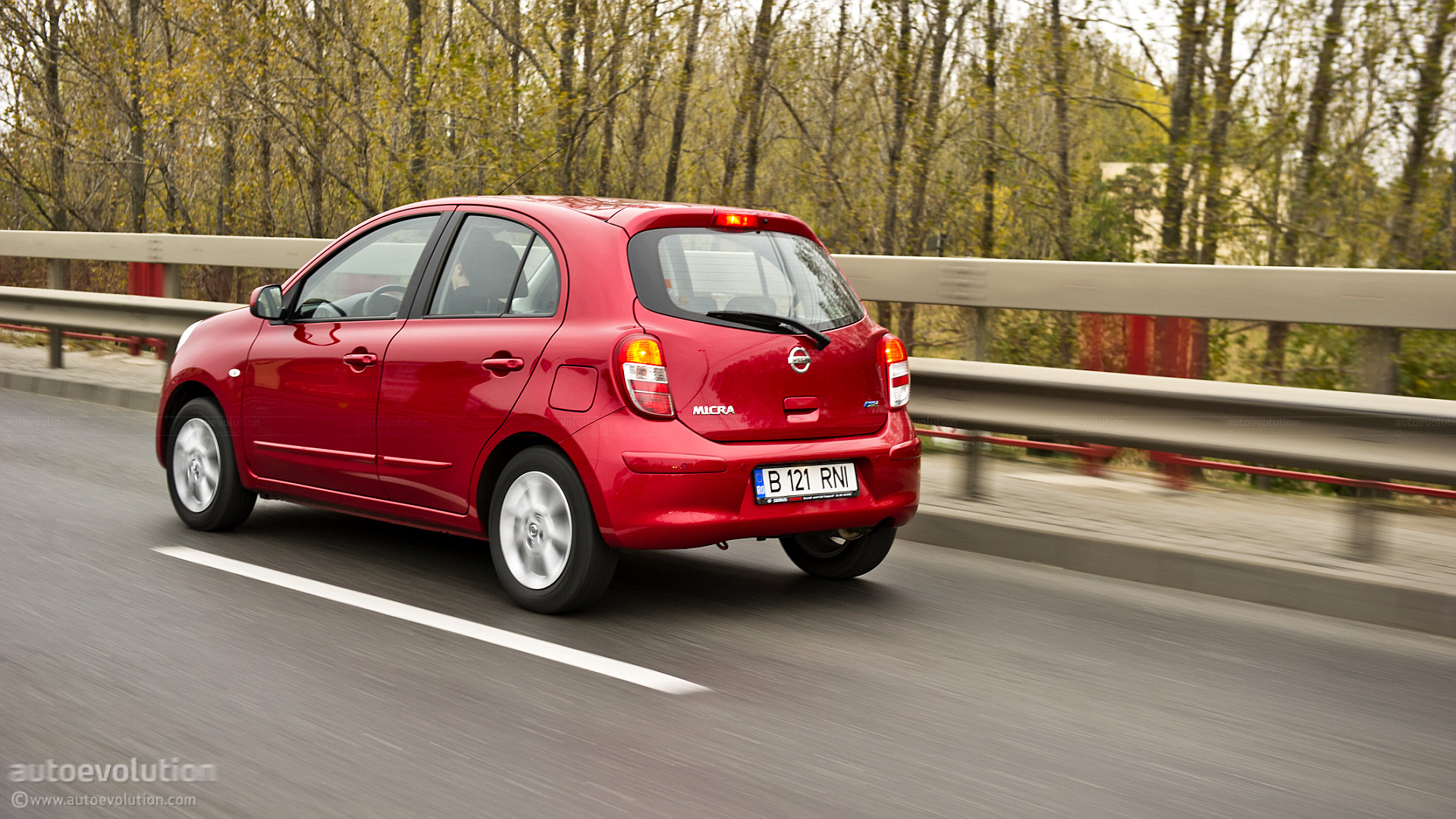 2011 Nissan micra safety rating #9