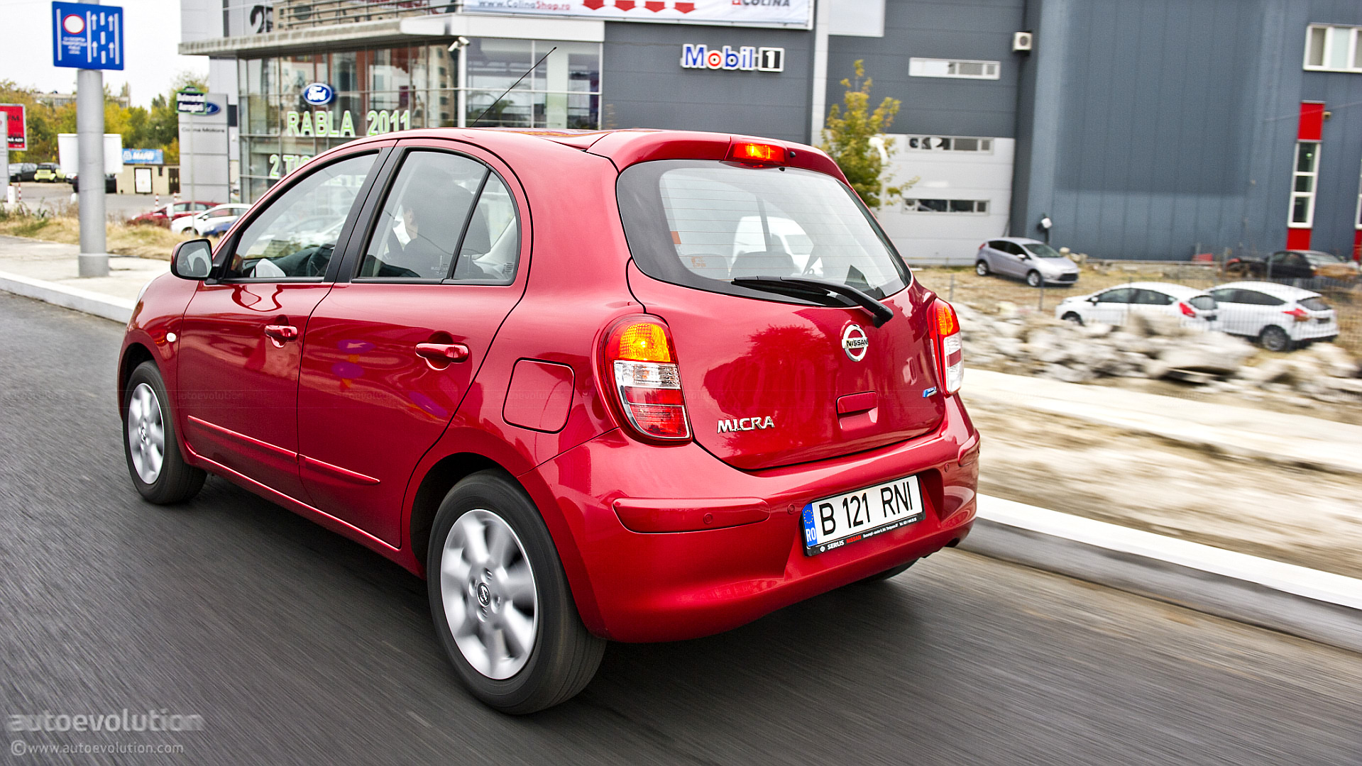 2011 Nissan micra safety rating