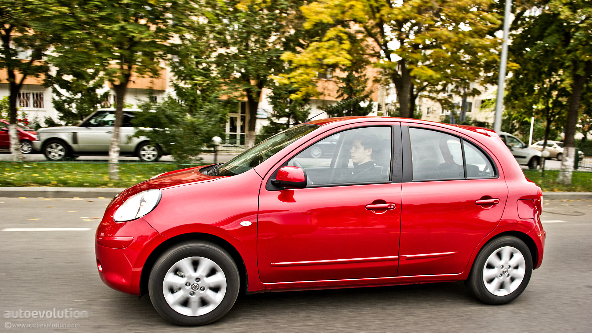 2011 Nissan micra safety rating #6