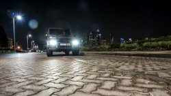 MERCEDES-BENZ G63 AMG LED daytime running lights