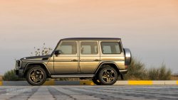 MERCEDES-BENZ G63 AMG profile view