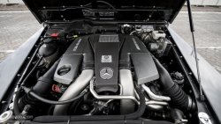 MERCEDES-BENZ G63 AMG V8 engine