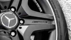 MERCEDES-BENZ G63 AMG wheels in black