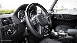 MERCEDES-BENZ G63 AMG steering wheel