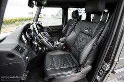 MERCEDES-BENZ G63 AMG front seats