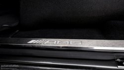 MERCEDES-BENZ G63 AMG door entry sills