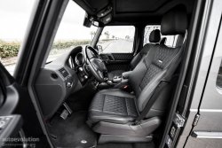 MERCEDES-BENZ G63 AMG interior space - front