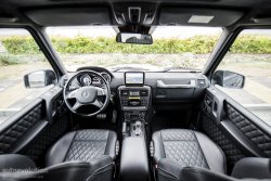MERCEDES-BENZ G63 AMG interior - designo