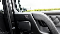 MERCEDES-BENZ G63 AMG rear seat heating