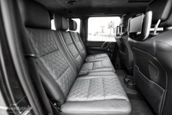 MERCEDES-BENZ G63 AMG rear seats