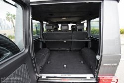 MERCEDES-BENZ G63 AMG luggage compartment