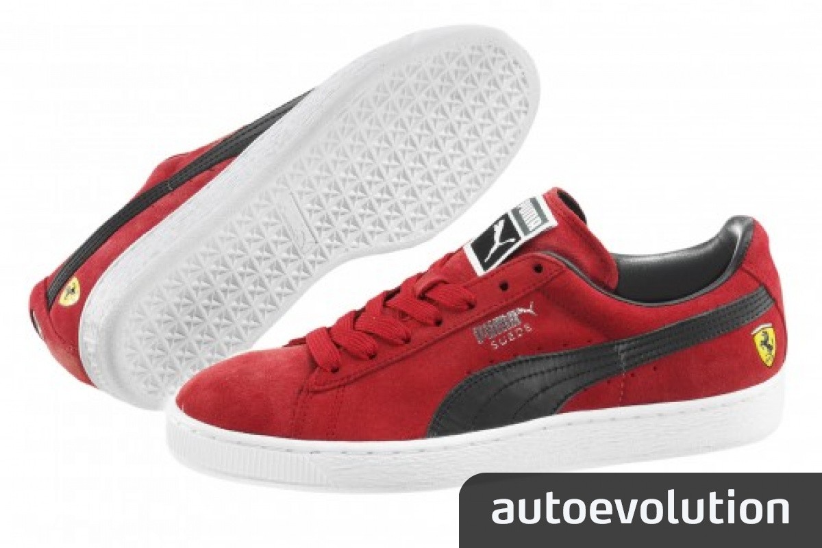 Dictate noon telex Puma Unveils Special Suede Edition to Celebrate 10-Year Collaboration with  Ferrari - autoevolution