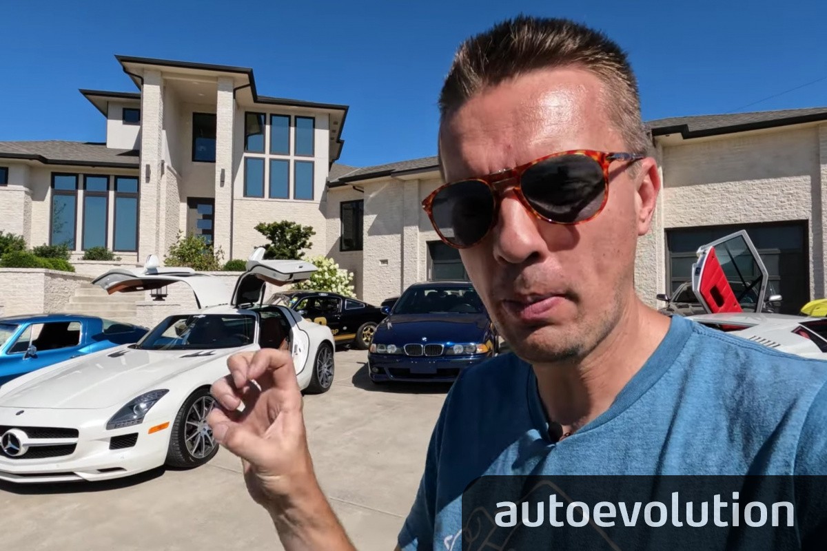 Watch YouTuber Counts Huge Loses on Luxury Car Collection, Hints Used