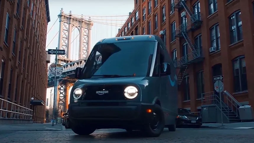 Clever: Amazon Doesn't Charge Its Fleet of Rivian Vans During the Day