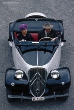 CITROEN Traction Avant 11L Hard-top Cabriolet (1936-1939)
