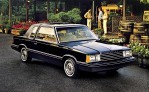 DODGE Aries Coupe (1981 - 1989)