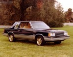 DODGE Aries Coupe (1981-1989)