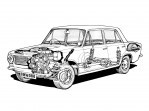 FIAT 124 Saloon (1966-1974)