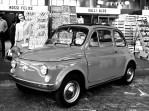 FIAT 500 F/Berlina (1965-1972)