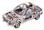 FORD Fiesta 3 Doors (1976-1983)