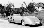 MAYBACH Typ SW 38 "Stromlinien Cabriolet" by Spohn (1937-1938)