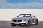 Mercedes-AMG S 63 Cabriolet (A217) (2016-2017)