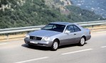 MERCEDES BENZ S-Klasse Coupe (C140) (1992-1996)